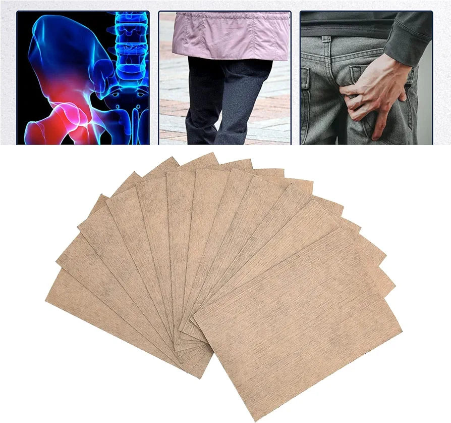 عبوة من 10 لاصقات لعلاج عرق النسا