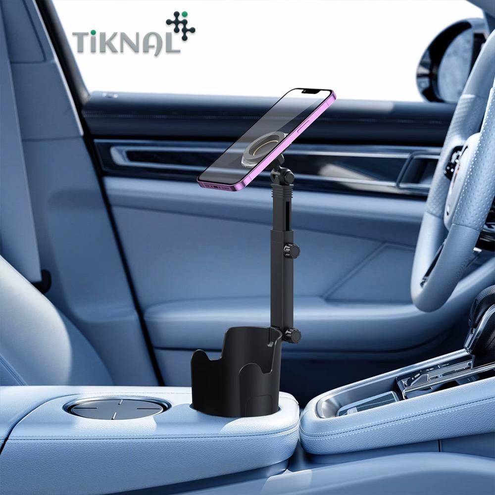 حامل جوال مغناطيسي للسيارة من Tiknal –  360°
