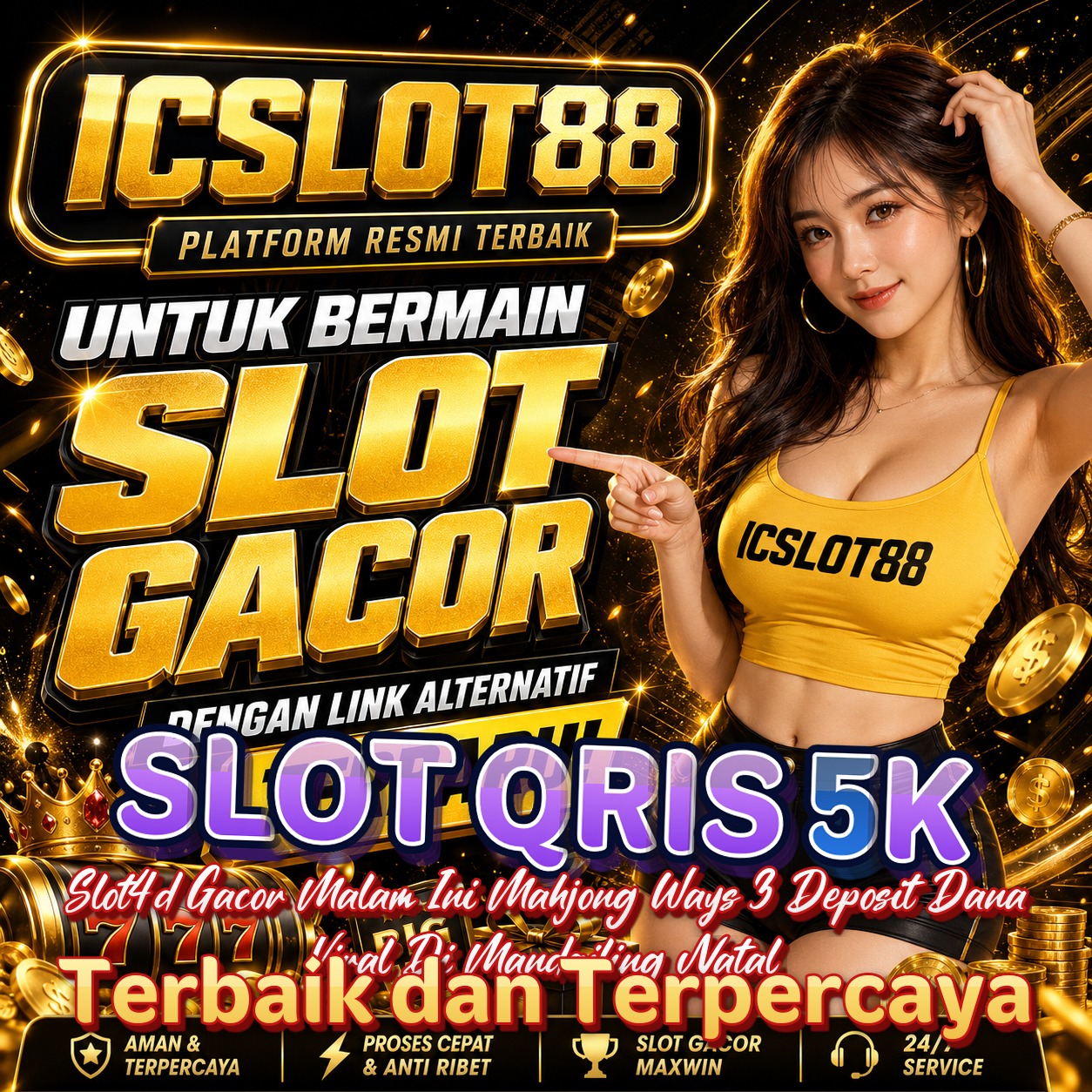 SLOT QRIS 5K